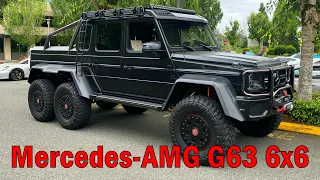 #282 The Incredible Mercedes G63 AMG 6x6 | $1.5 Million G-Class | Exotics at RTC 2023