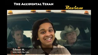 Enjoy Eshaan's review of The Accidental Texan
