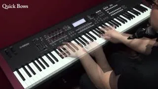 YAMAHA New MOXF synthesizer Review