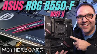 Asus ROG Strix B550-F Gaming WiFi II Motherboard Overview - A Closer Look