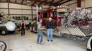 Behind the Scenes: Jay Leno's "Garage"