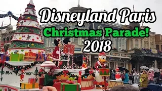 Disneyland Paris Christmas Parade 2018