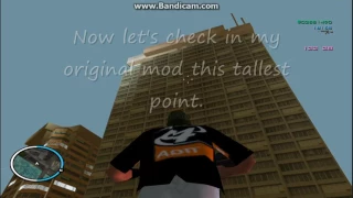 GTA Vice City Tallest Points And More