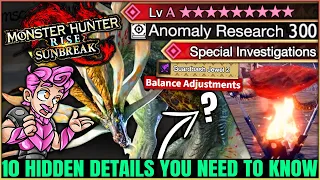 10 Title Update 5 Secrets You Didn't Know About - Tips Tricks & More - Monster Hunter Rise Sunbreak!