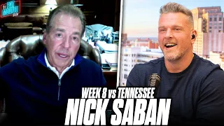 Coach Saban Talks Difference In Beating A Team & Winning A Game, Focused On Developing His Team