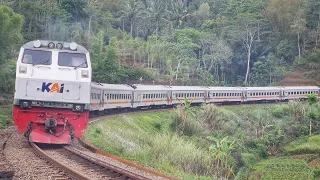 JALUR KERETA JAKARTA-PURWOKERTO LUMPUH ! SEBAGIAN KA JARAK JAUH BERBELOK LEWAT BANDUNG !