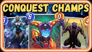 I Quest For Conquest (And Infininte Tickets) | Marvel Snap Stream