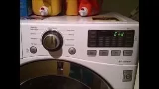 LG Washer end melody