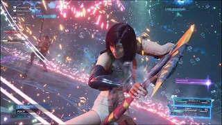 Final Fantasy VII Remake INTERmission Yuffie y Sonon vs Superpoderosos