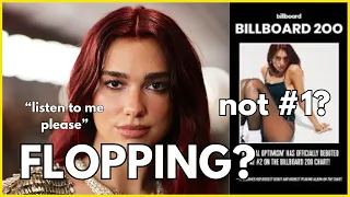 Why Is Dua Lipa FLOPPING? (Is She Even Flopping?) (Radical Optimism Review)