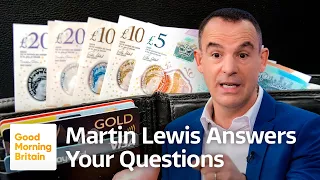 Martin Lewis Answers Your Questions on Inflation, Car Finance, and Child Benefits