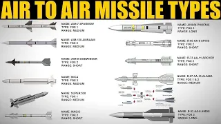 Explained: Air To Air Missile Types