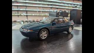 1:18 Diecast Review Unboxing Subaru SVX by RadScale Models/DNA #diecast #cars #subaru #review