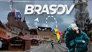 BRAȘOV - Cel mai frumos oraș din România? | TOP 5 locuri de vizitat | VLOG