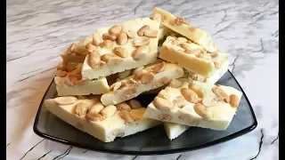 Бурфи / Десерт Бурфи / Восточная Сладость / Burfi From Whole Milk / Barfi Candy / Простой Рецепт