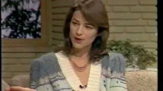 Charlotte Rampling on TV-am, 1983 - Part 1