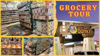 Grocery Tour of DONDON DONKI (Don Quijote) Guam Grand Opening #donkiguam #donquijote #japan