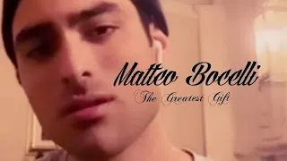 Matteo Bocelli  - The Greatest Gift | Live 2022