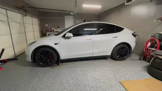 Tesla Model Y DIY OHMMU Battery Installation - Step by Step