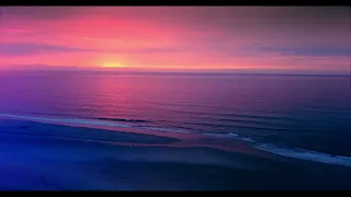 Tropical Night with Relaxing Ocean Waves & Romantic Brazilian Jazz || Relaxing Vacation || Sunset ||