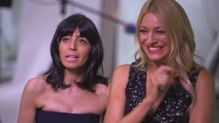 Tess Daly & Claudia Winkleman gear up for the new look Strictly - Strictly Come Dancing 2014 - BBC