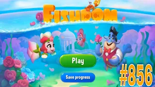 Fishdom - Puzzle Games | RKM Gaming | Aquarium Games | Fish Games | Level - 856