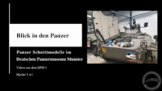 Blick in den Panzer: Marder 1 A1 Schnittmodell im Deutschen Panzermuseum Munster