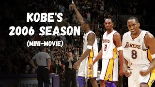 Kobe Bryant's 81 Point Game and His Dazzling 2006 Season (Mini-Movie)
