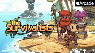 THE SURVIVALISTS - Apple Arcade - First Gameplay - iPhone 11 Pro Max