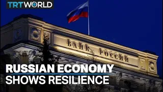Russian economy weathers EU sanctions