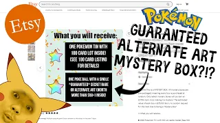 Guaranteed Alt Art Mystery Box and Japanese Snack Boxes!! | Pokemon