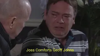 JOSS WHEDON COMFORTS GEOFF JOHNS AFTER BEING FIRED