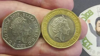 CHECK YOUR CHANGE #264 - 2016 £2 & 2019 50p coin