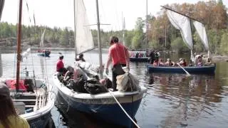 ИЛАКС  Походы под парусами по шхерам Ладожского озера