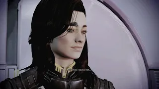Mass Effect 2 Legendary Edition - Miranda The Prodigal: Miranda Talks To Oriana "Talk To Her" PS5