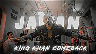 JAWAN - SRK EDIT | Shahrukh Khan Edit | Kmg K Editz