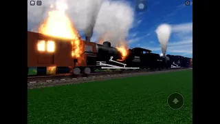 Roblox train crashes 4 #roblox