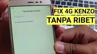 Without complicated Fix 4G Redmi Note 3 Pro Kenzo Without Ubl without Twrp