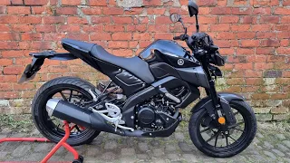 Yamaha MT125 2021 IOS MBK