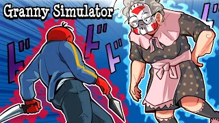 Granny Simulator | "TIME TO BABYSIT GRANDSON TOONZ"