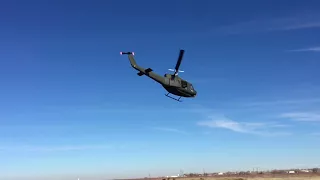 Shockwave2 RC Sound System in 800 size UH-1D Huey