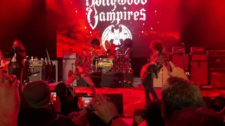 Hollywood Vampires & Steven Tyler - The Train Kept A-Rollin - The Greek Theater 05/11/2019 HD