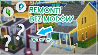 Muszę naprawić ten dom startowy😱 Dałam radę? 🤩 | The Sims 4 EKO ŻYCIE, bez modów, 1 dodatek |