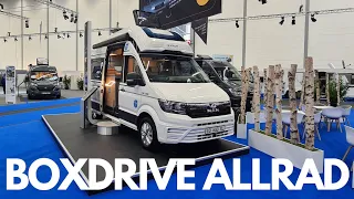 Knaus Boxdrive 600 XL -  MESSENEUHEIT - Caravan Salon Düsseldorf 2021