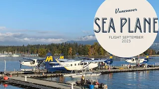 Vancouver Sea Plane Flight September 2023