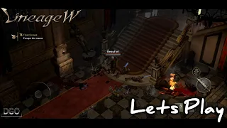 Lets Play - Lineage W || (Android) || MMORPG Gameplay
