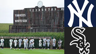 Field Of Dreams Game Highlights + Reaction | Yankees Vs White Sox Recap | 08/12/2021