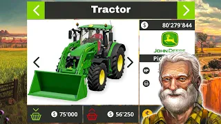 Purchase New John Deere Tractor In Fs 18 | Farming Simulator 18 Multiplayer Gameplay | Timelapse
