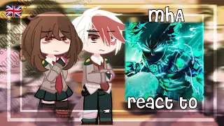 Past Class 1A react to VIGILANTE Deku | Izuku Midoriya / MHA  / BNHA