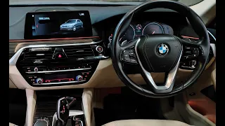 BMW 520d Luxury Line | 2018 Model | Pre-owned | 9th Gear. #BMW #5series #Luxury